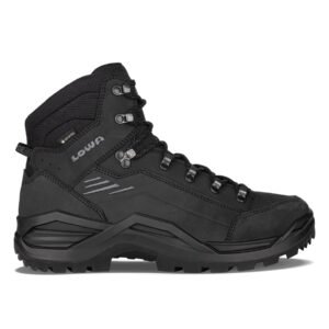 LOWA Men’s RENEGADE EVO GTX MID - DEEP BLACK - Image 1