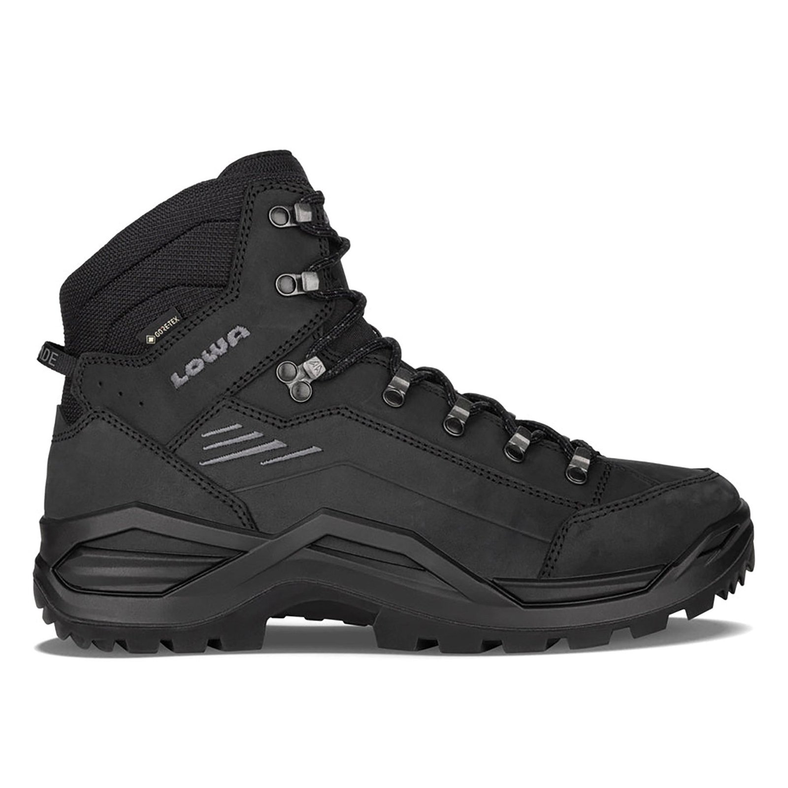 LOWA Men’s RENEGADE EVO GTX MID - DEEP BLACK - Image 1