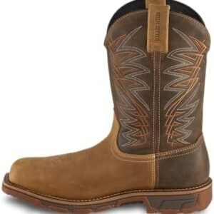 Irish Setter Marshall 11" Mens Steel Toe Work Boot - Image 8