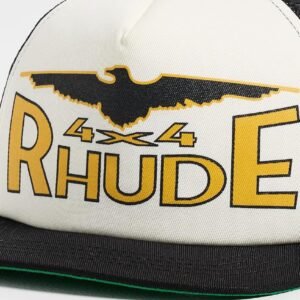 Rhude Men's 4x4 Spirit Trucker Hat - Image 2