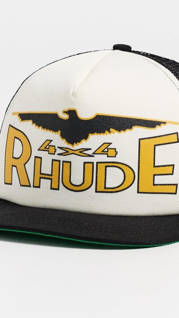 Rhude Men's 4x4 Spirit Trucker Hat