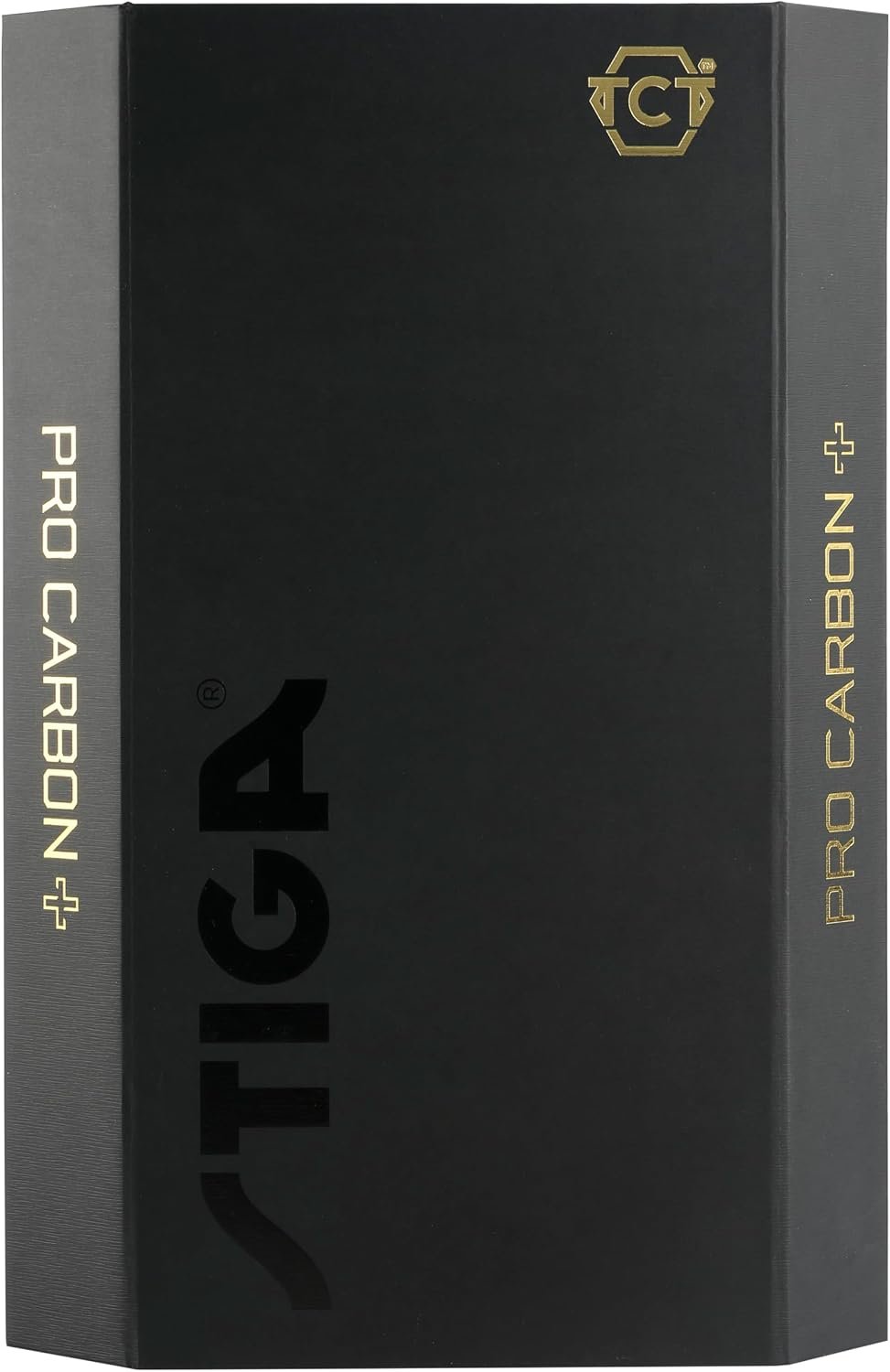 STIGA Pro Carbon + Table Tennis Bat for Advanced Offensive Competitive Players - ITTF Approved, Touch Carbon Technology - Enhanced Speed, Control and Comfort – Black/Red - Image 2