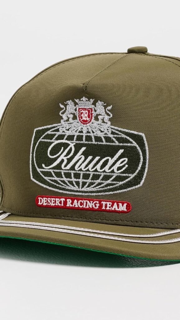 Rhude Men's Desert Crest Hat