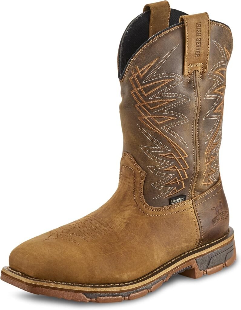 Irish Setter Marshall 11" Mens Steel Toe Work Boot