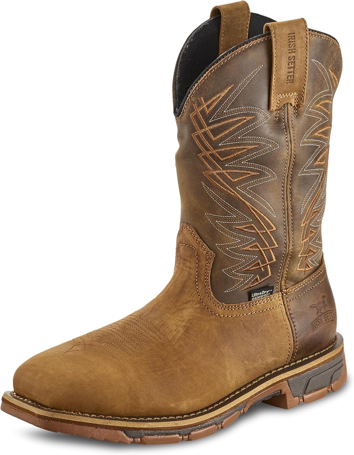 Irish Setter Marshall 11" Mens Steel Toe Work Boot - Image 2