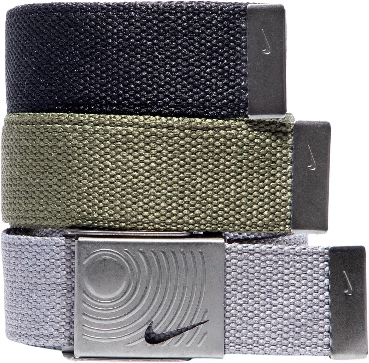 Nike Men's 3 Pack Web Belt - Image 2