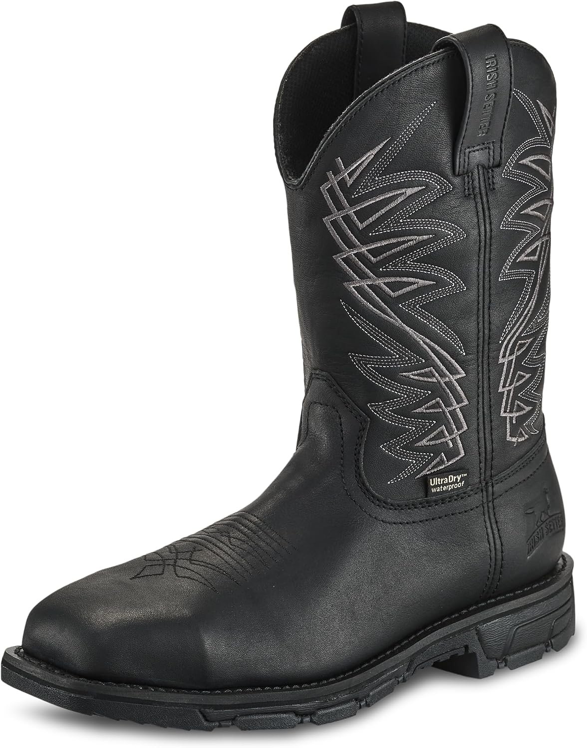 Irish Setter Marshall 11" Mens Steel Toe Work Boot - Image 4