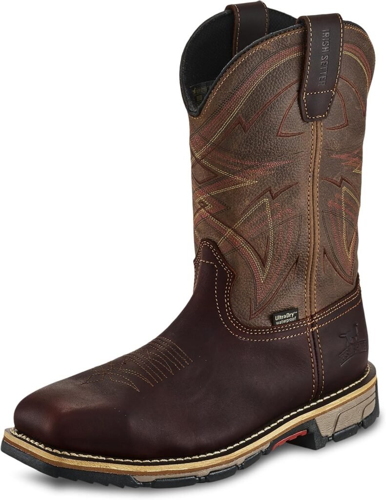 Irish Setter Marshall 11" Mens Steel Toe Work Boot