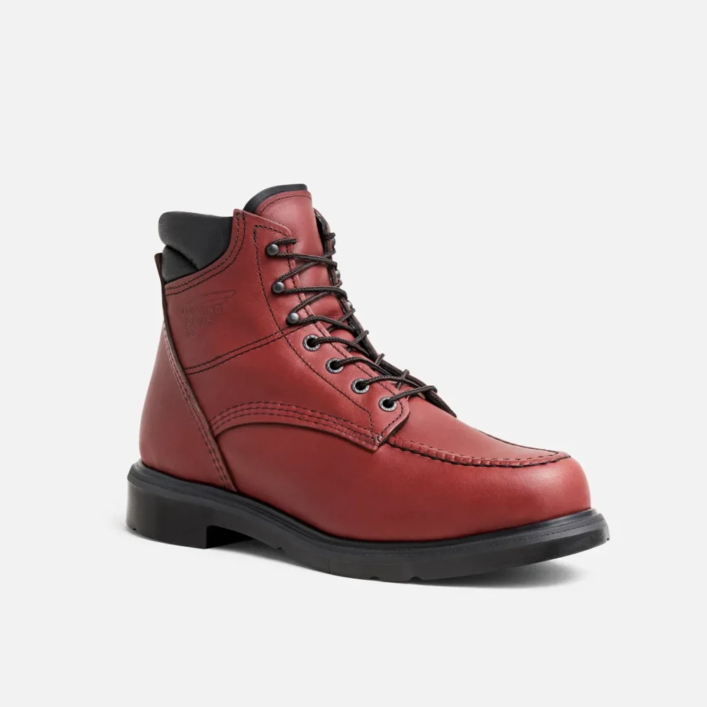 Red Wing SuperSole Men's 6-inch Soft Toe Boot 202