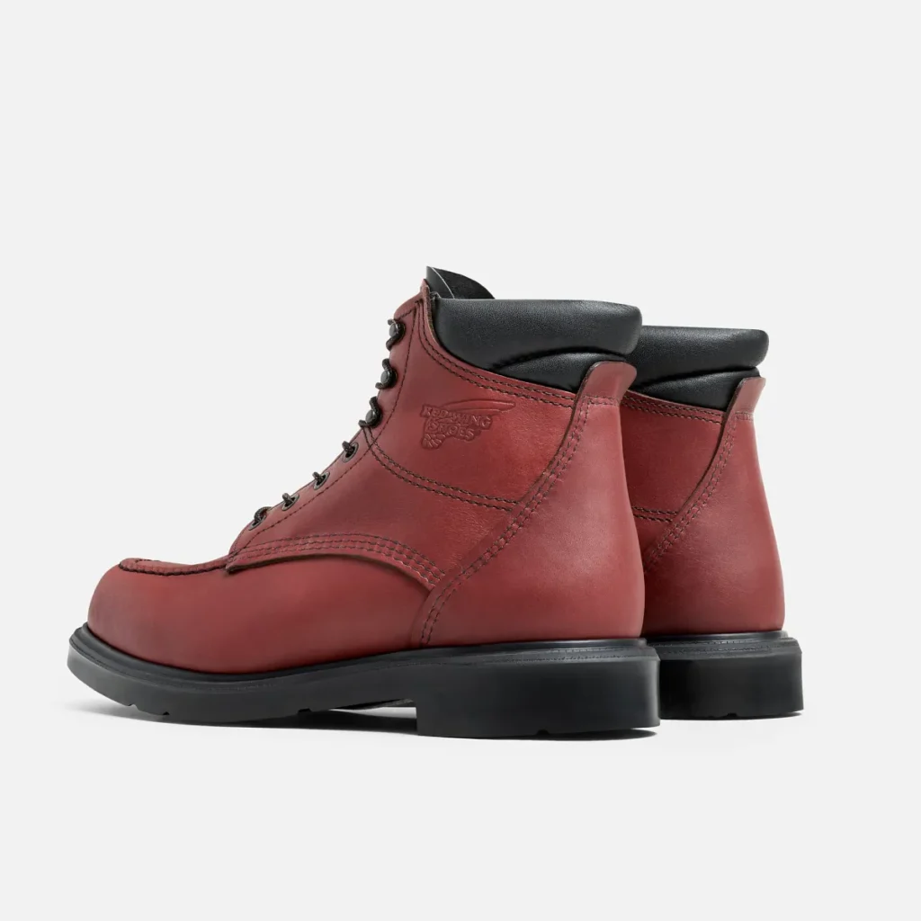 Red Wing SuperSole Men's 6-inch Soft Toe Boot 202