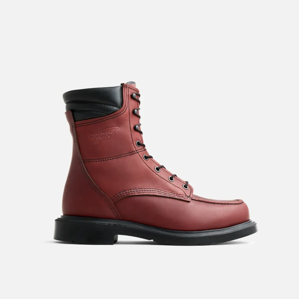 Red Wing SuperSole Men's 8-inch Soft Toe Boot 402