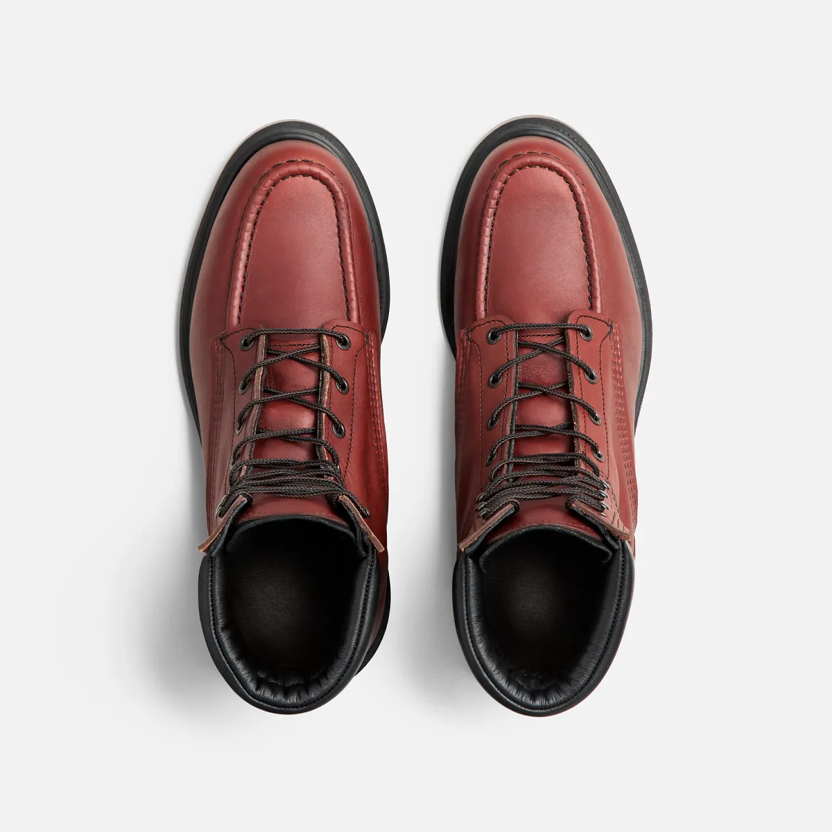 Red Wing SuperSole Men's 8-inch Soft Toe Boot 402