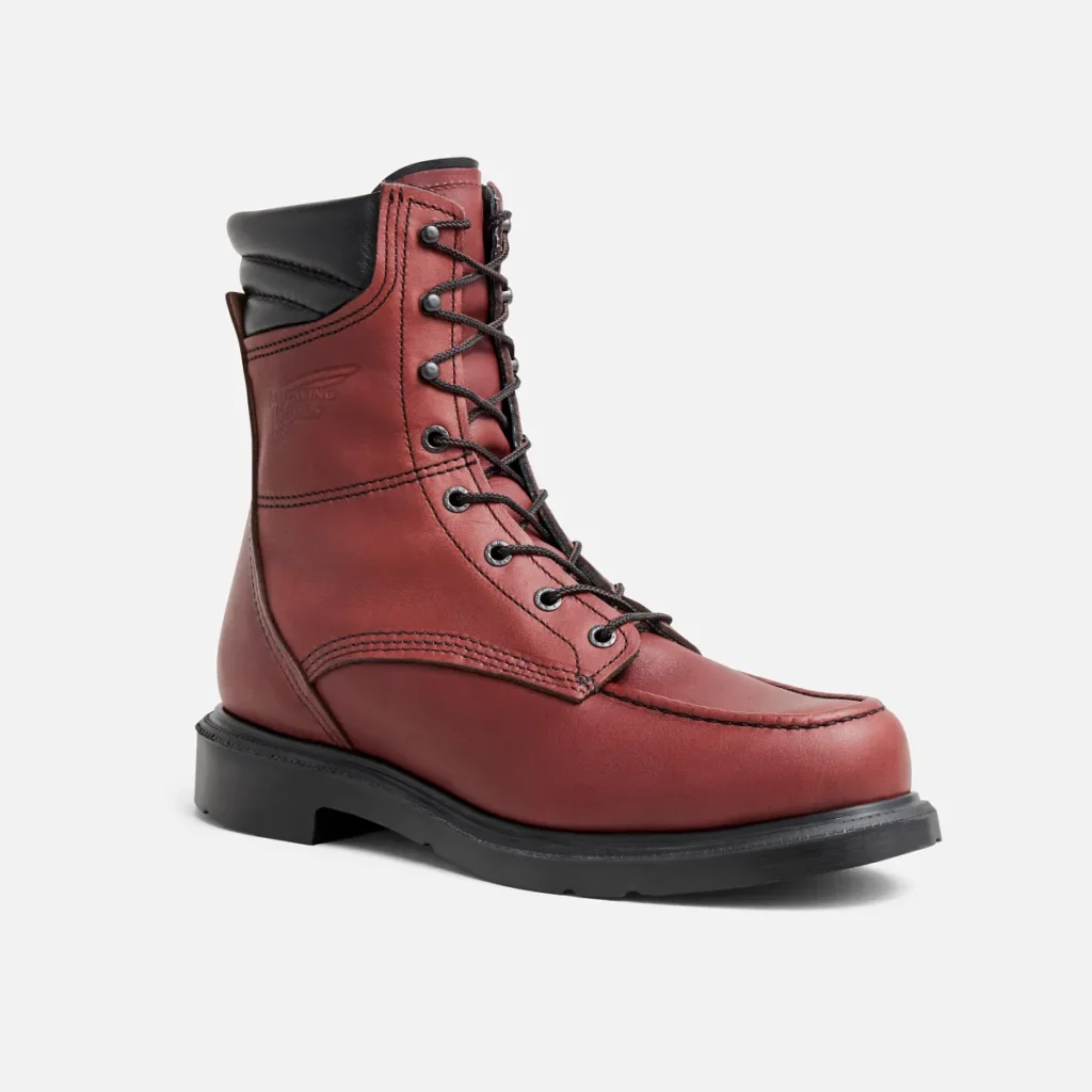 Red Wing SuperSole Men's 8-inch Soft Toe Boot 402