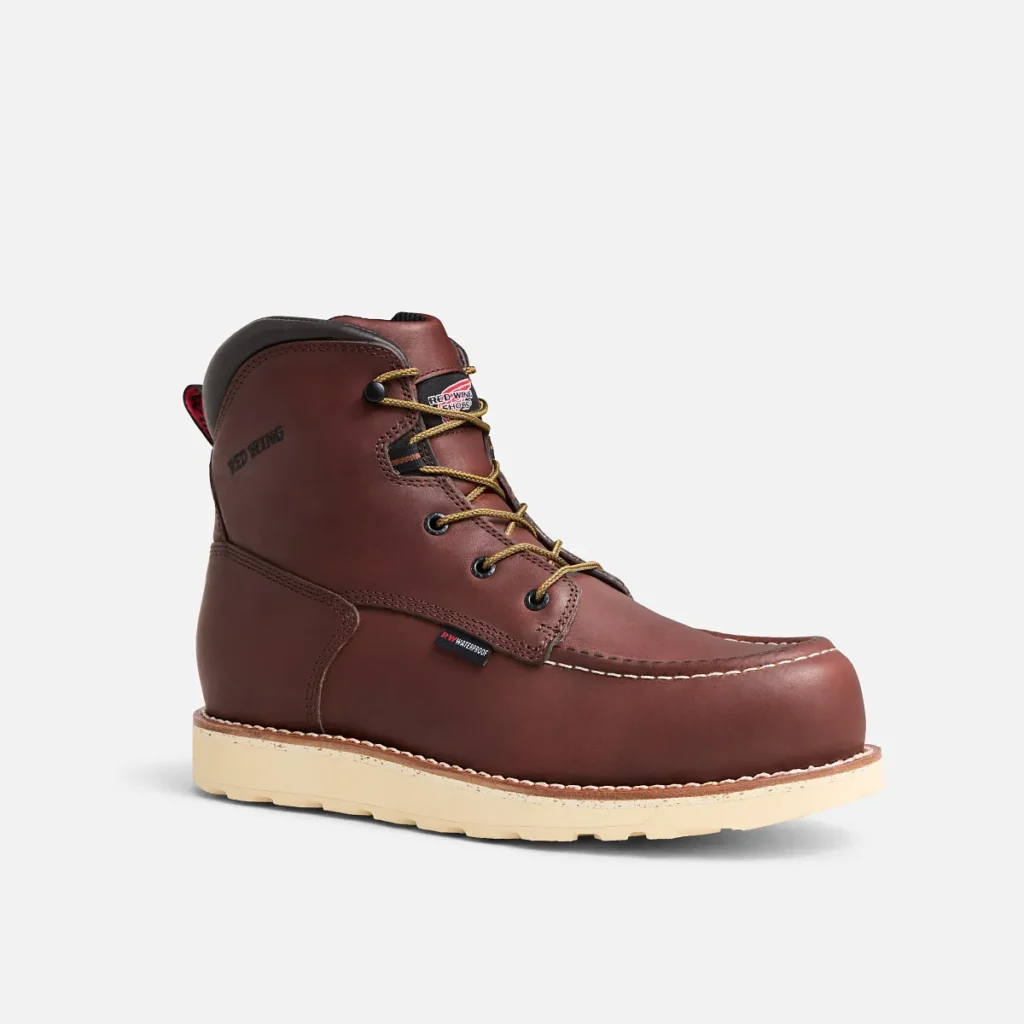 Red Wing Traction Tred Men's 6-inch Waterproof Soft Toe Boot 405