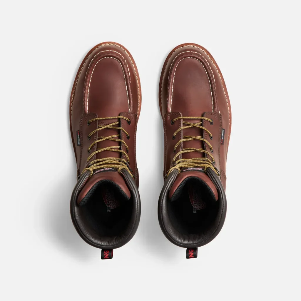Red Wing Traction Tred Men's 8-inch Waterproof Soft Toe Boot 411