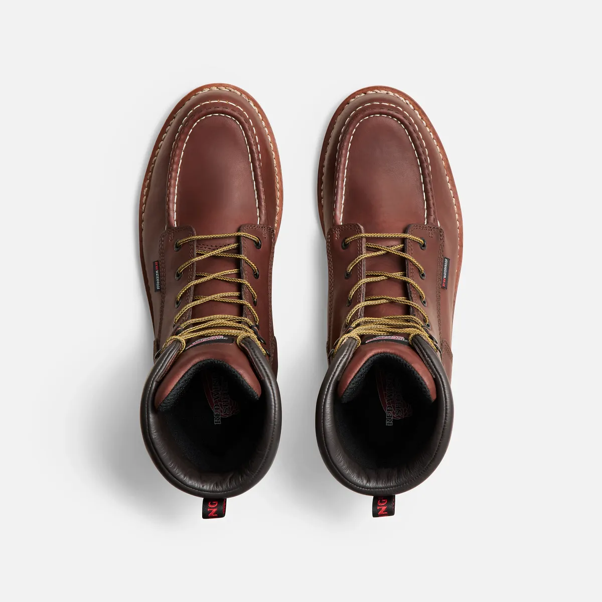Red Wing Traction Tred Men's 8-inch Waterproof Soft Toe Boot 411