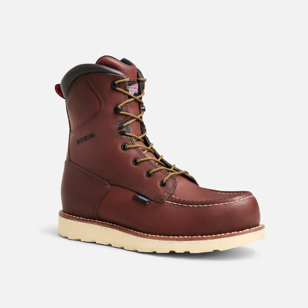 Red Wing Traction Tred Men's 8-inch Waterproof Soft Toe Boot 411