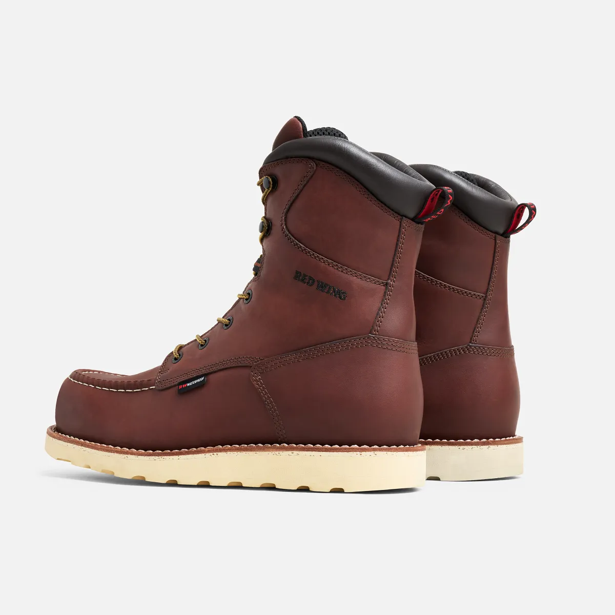 Red Wing Traction Tred Men's 8-inch Waterproof Soft Toe Boot 411