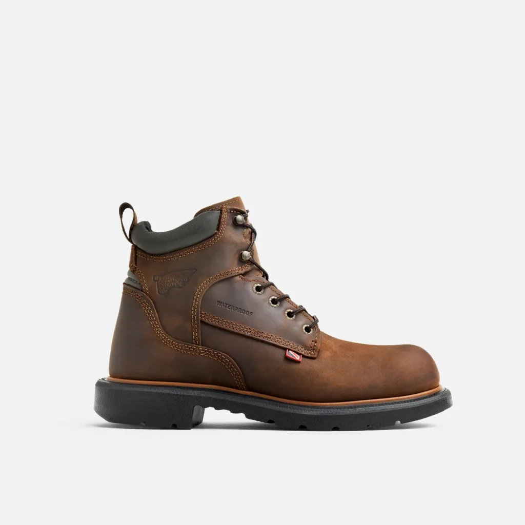 Red Wing DynaForce Men's 6-inch Waterproof Soft Toe Boot 415