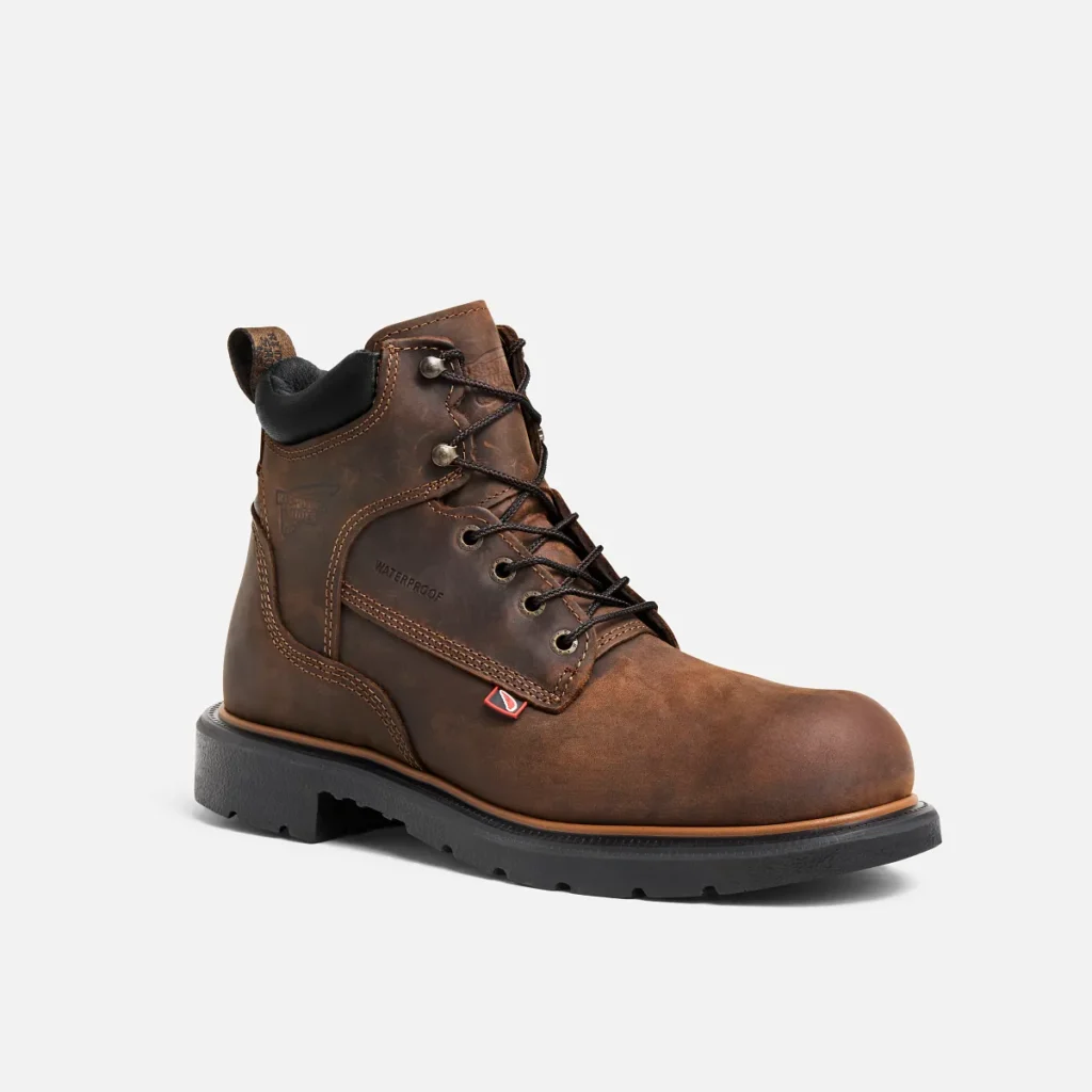 Red Wing DynaForce Men's 6-inch Waterproof Soft Toe Boot 415