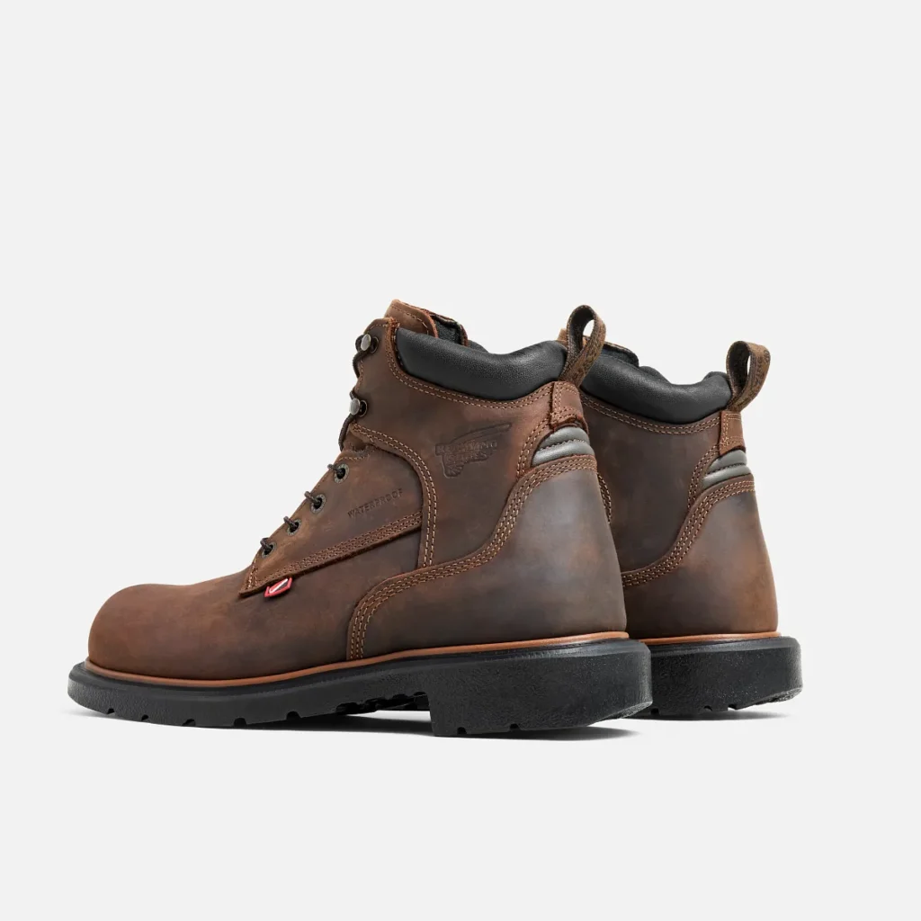 Red Wing DynaForce Men's 6-inch Waterproof Soft Toe Boot 415