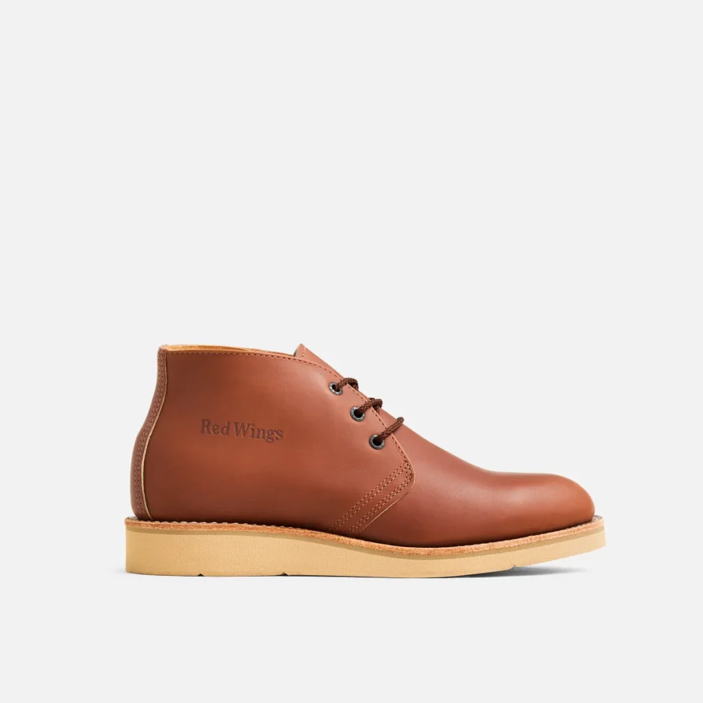 Red Wing Traction Tred Men's Chukka Soft Toe Boot 595
