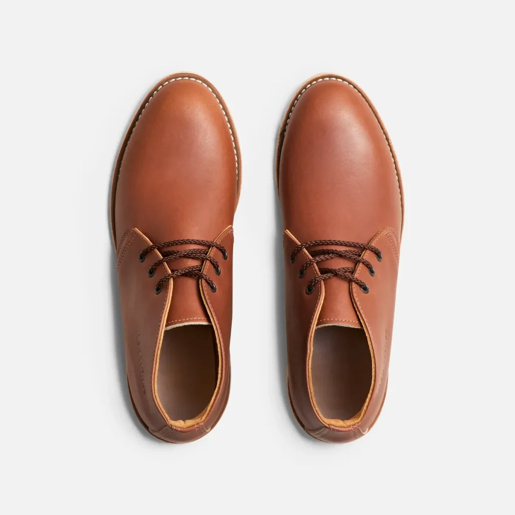 Red Wing Traction Tred Men's Chukka Soft Toe Boot 595