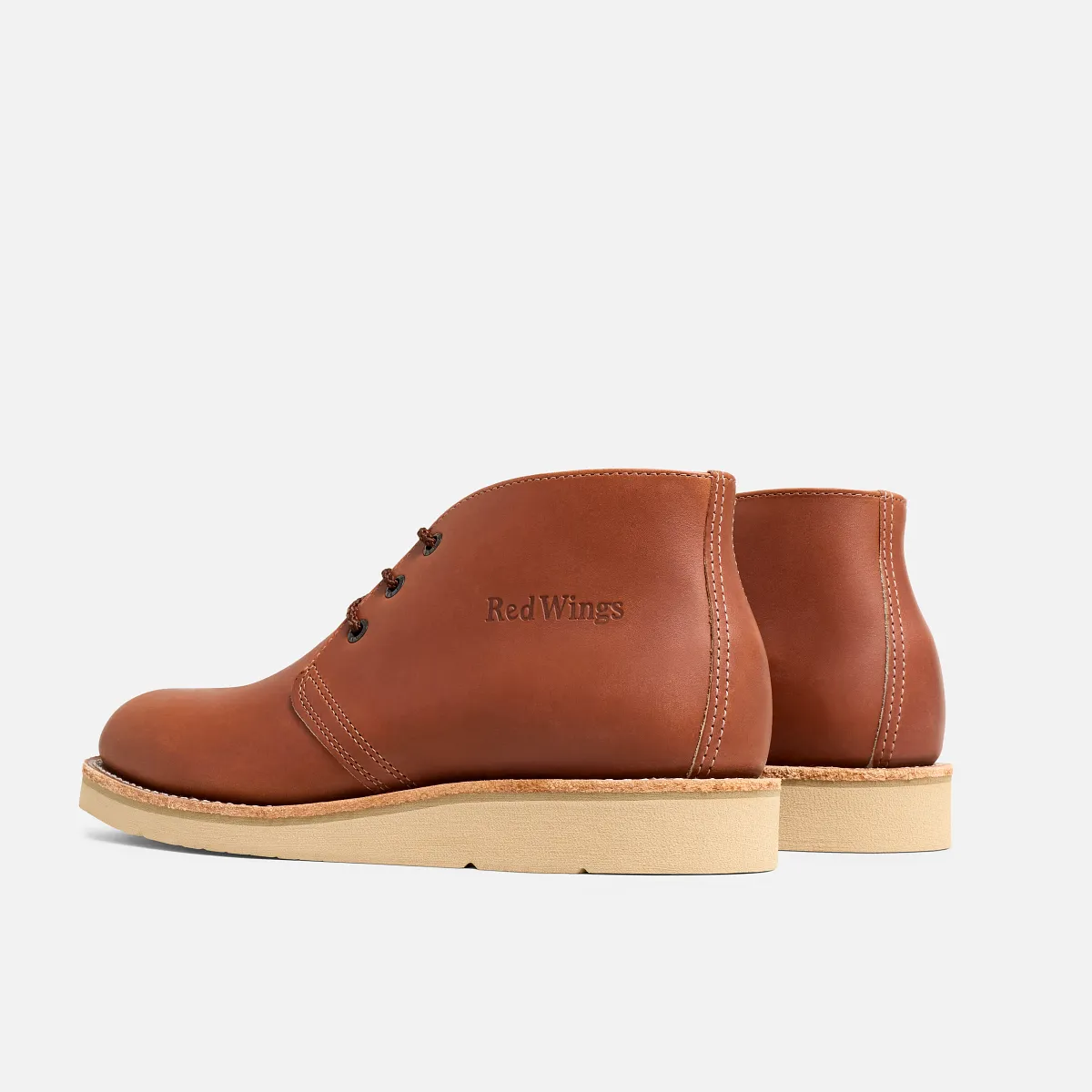 Red Wing Traction Tred Men's Chukka Soft Toe Boot 595