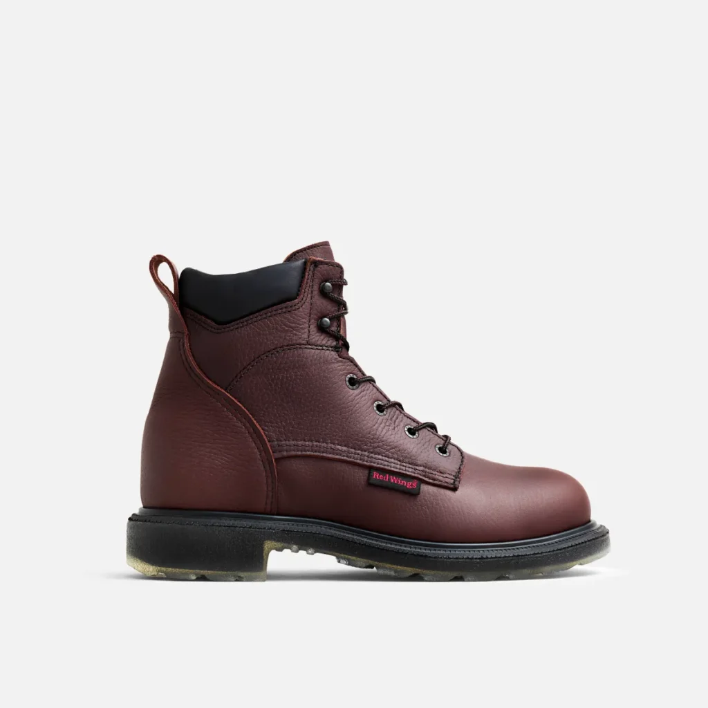 Red Wing SuperSole 2.0 Men's 6-inch Waterproof Soft Toe Boot 604