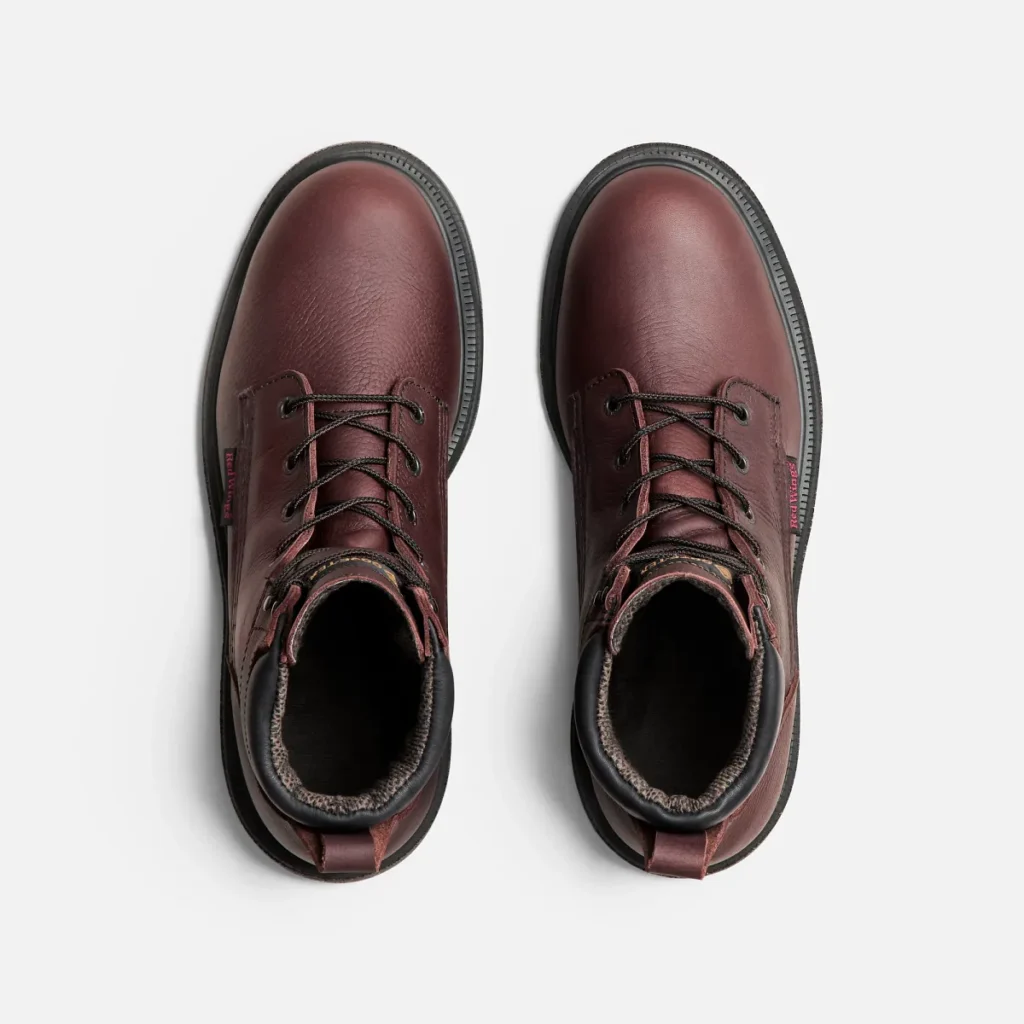 Red Wing SuperSole 2.0 Men's 6-inch Waterproof Soft Toe Boot 604
