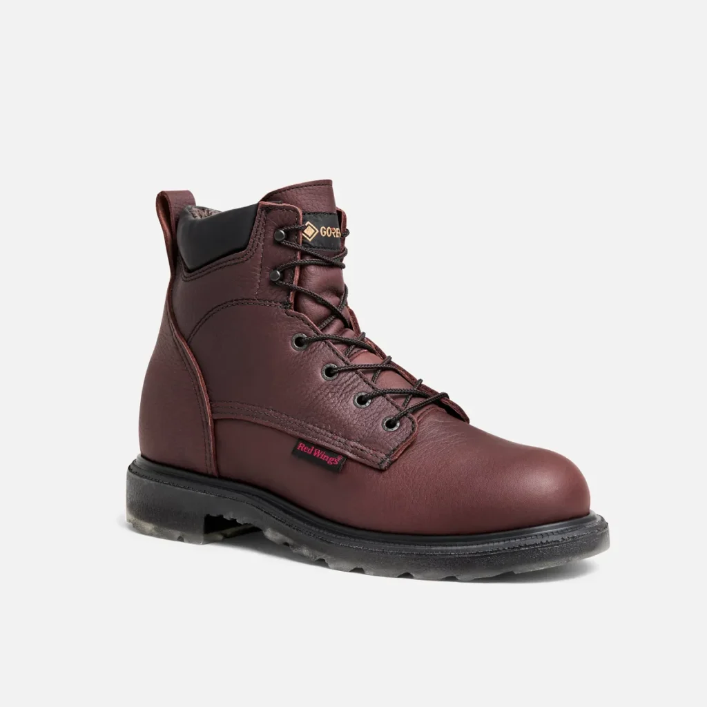 Red Wing SuperSole 2.0 Men's 6-inch Waterproof Soft Toe Boot 604