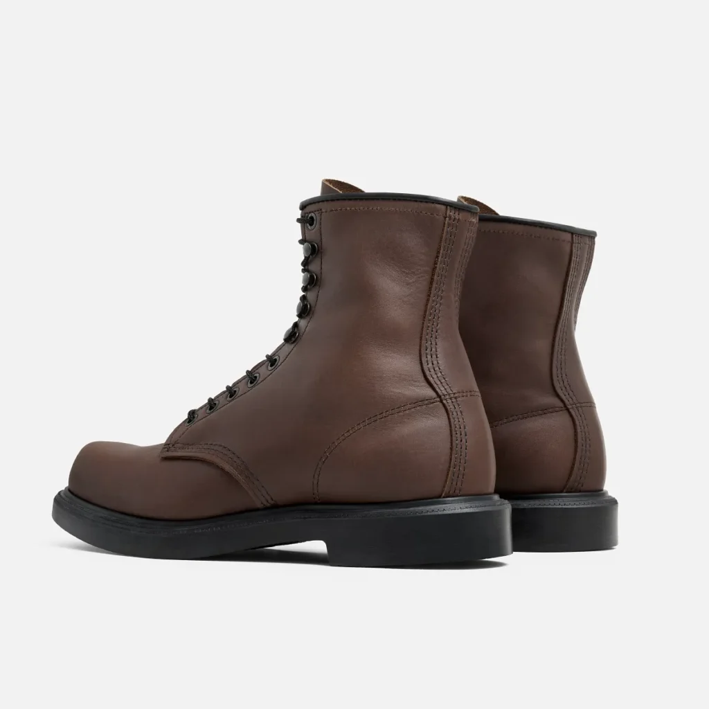 Red Wing SuperSole Men's 8-inch Soft Toe Boot 953