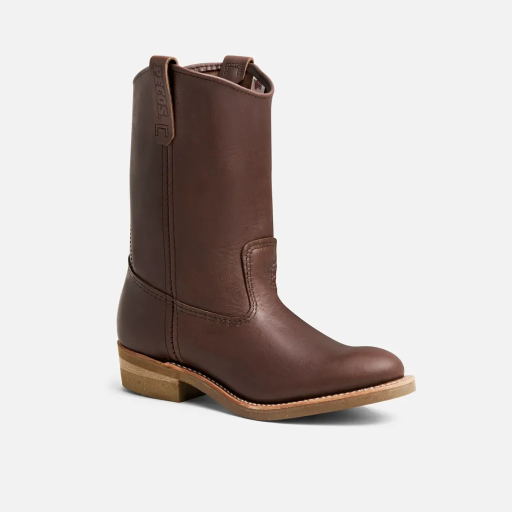 Red Wing NailSeat Men's 11-inch Soft Toe Boot 1155