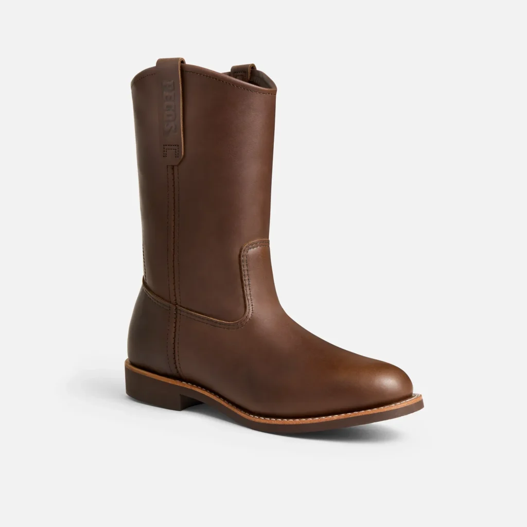 Red Wing NailSeat Men's 11-inch Soft Toe Boot 1178