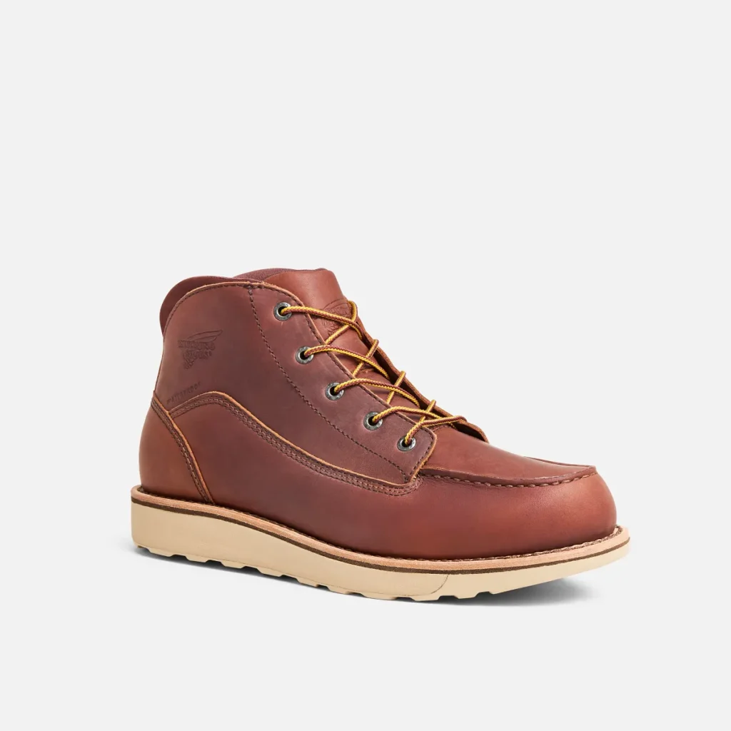 Red Wing Traction Tred Lite Men's Waterproof Soft Toe Chukka 1221