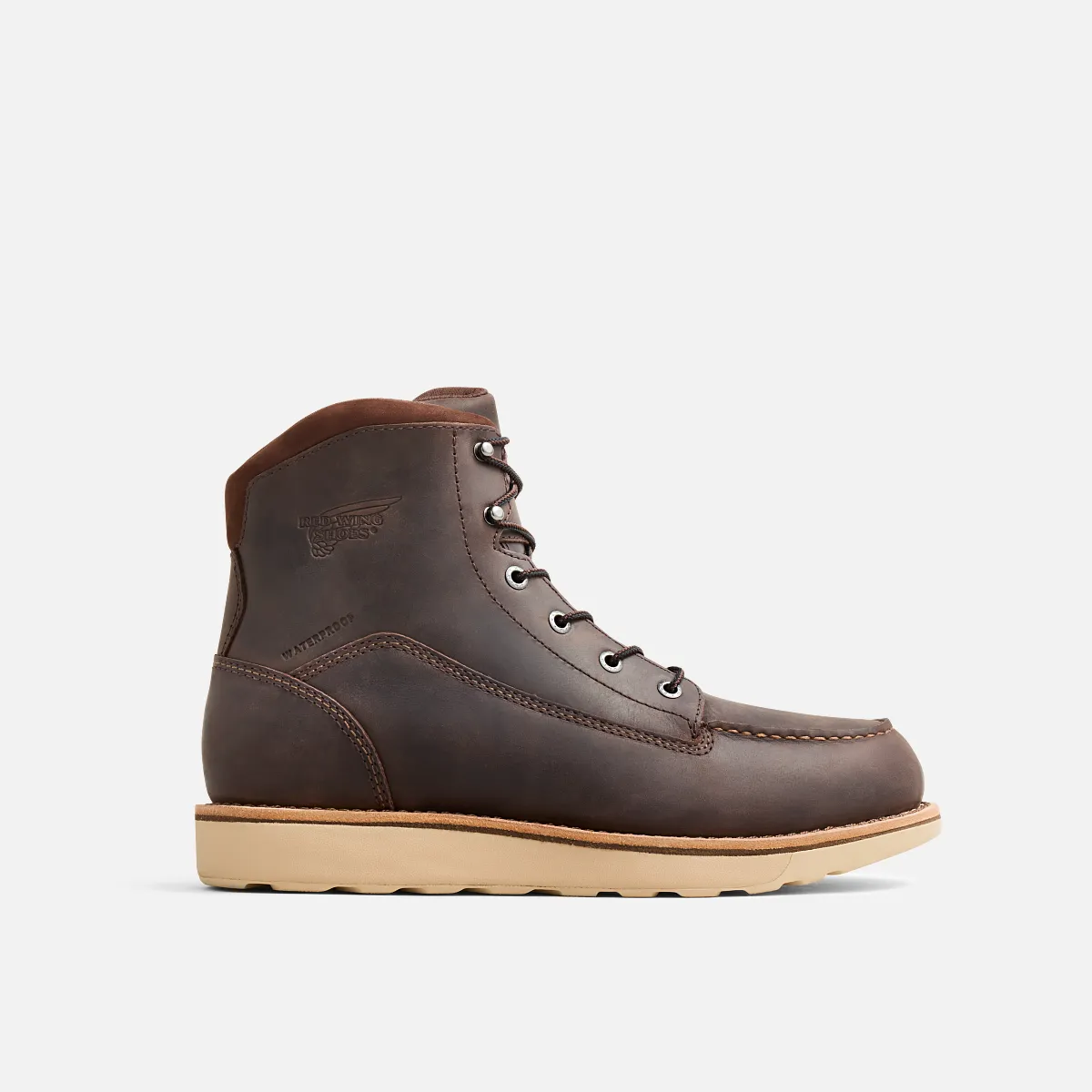 Red Wing Traction Tred Lite Men's 6-inch Waterproof Soft Toe Boot 1222