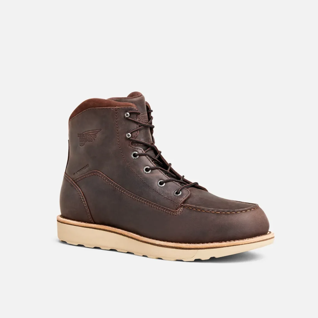 Red Wing Traction Tred Lite Men's 6-inch Waterproof Soft Toe Boot 1222