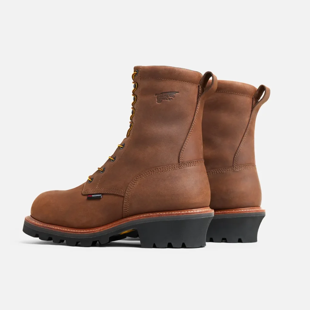 Red Wing LoggerMax Men's 9-inch Waterproof Safety Toe Boot 2117