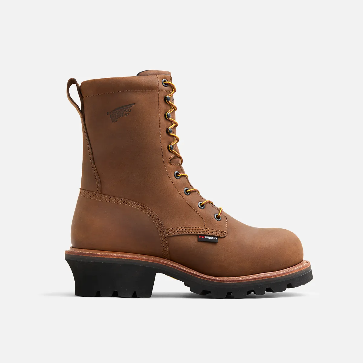 Red Wing LoggerMax Men's 9-inch Waterproof Safety Toe Boot 2120