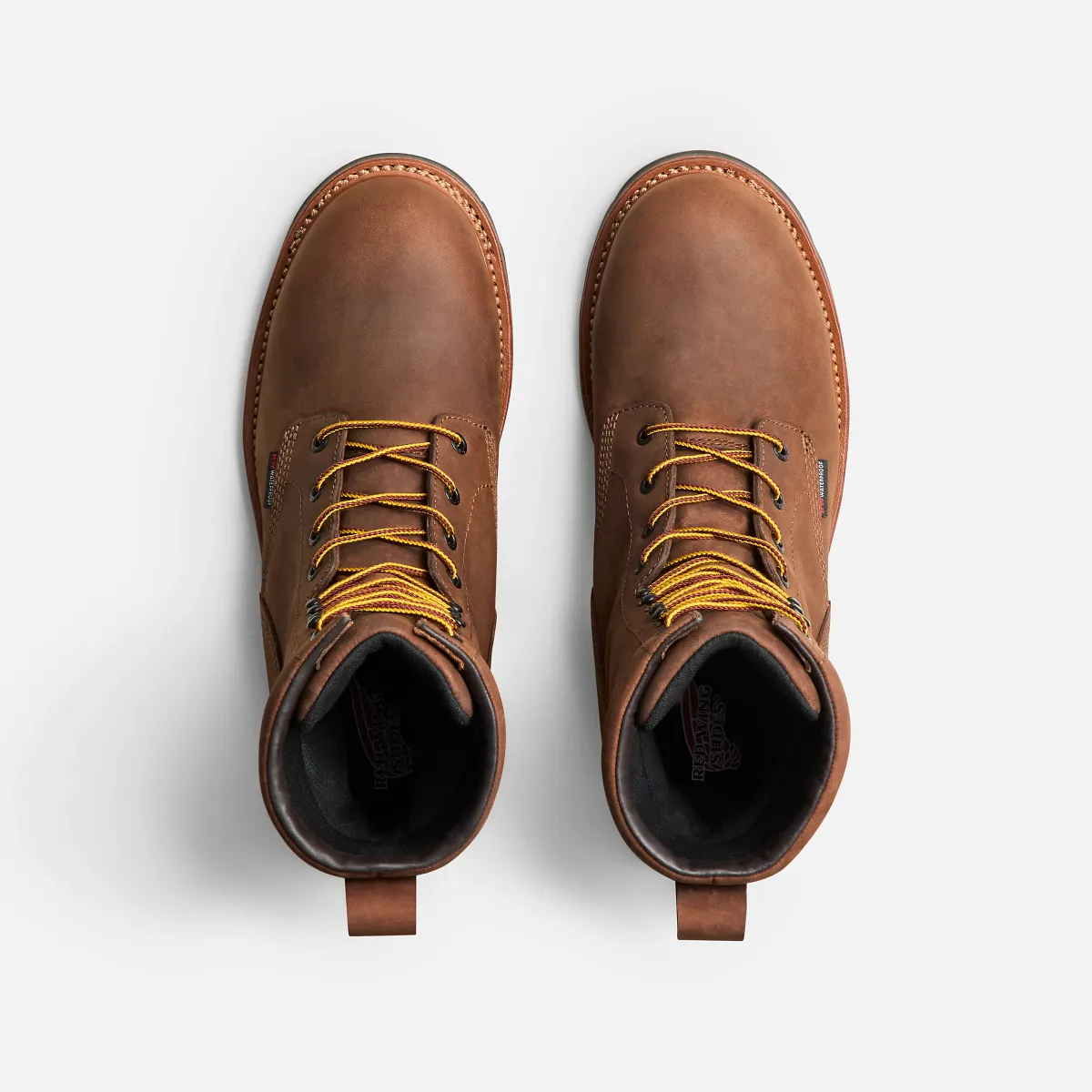 Red Wing LoggerMax Men's 9-inch Waterproof Safety Toe Boot 2120