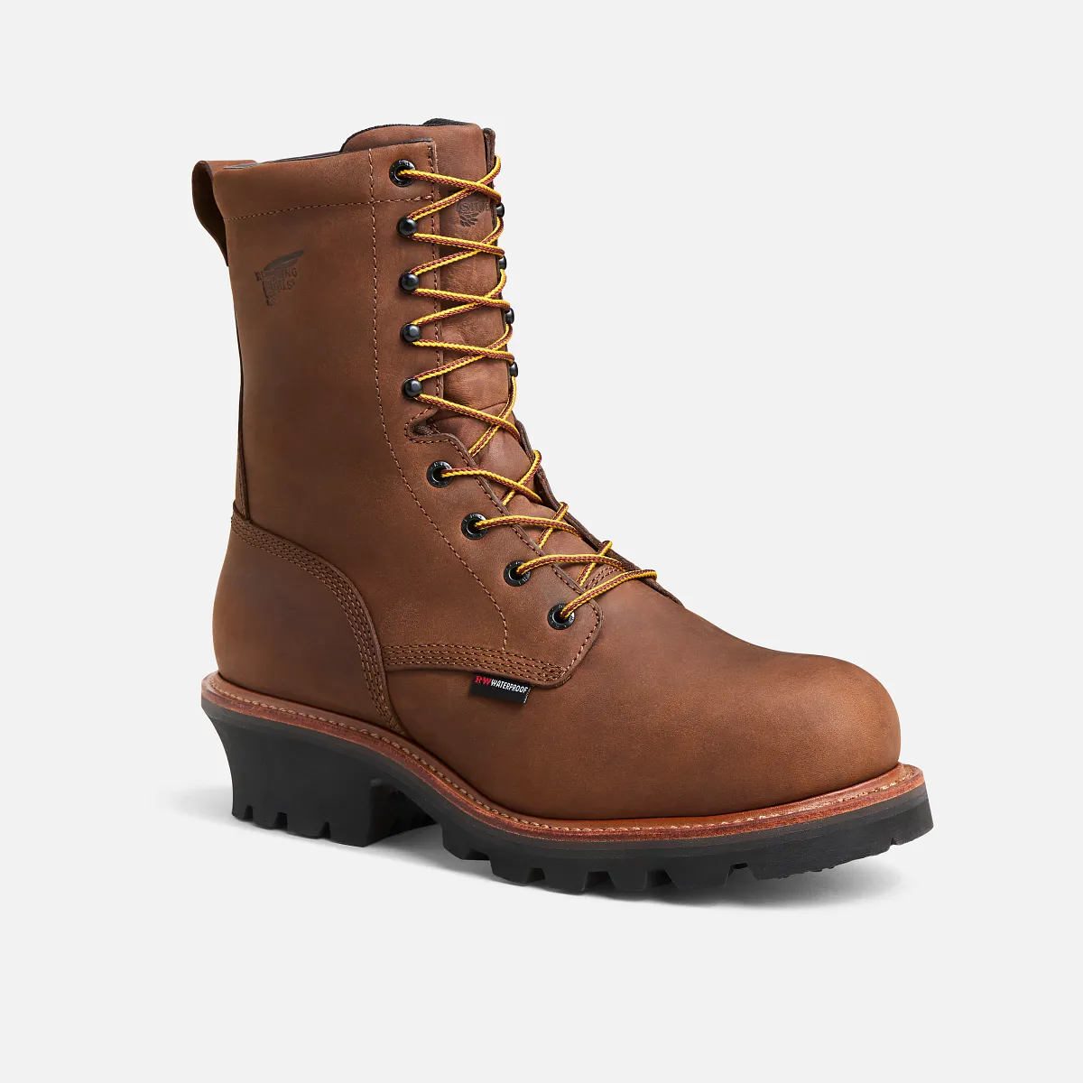 Red Wing LoggerMax Men's 9-inch Waterproof Safety Toe Boot 2120