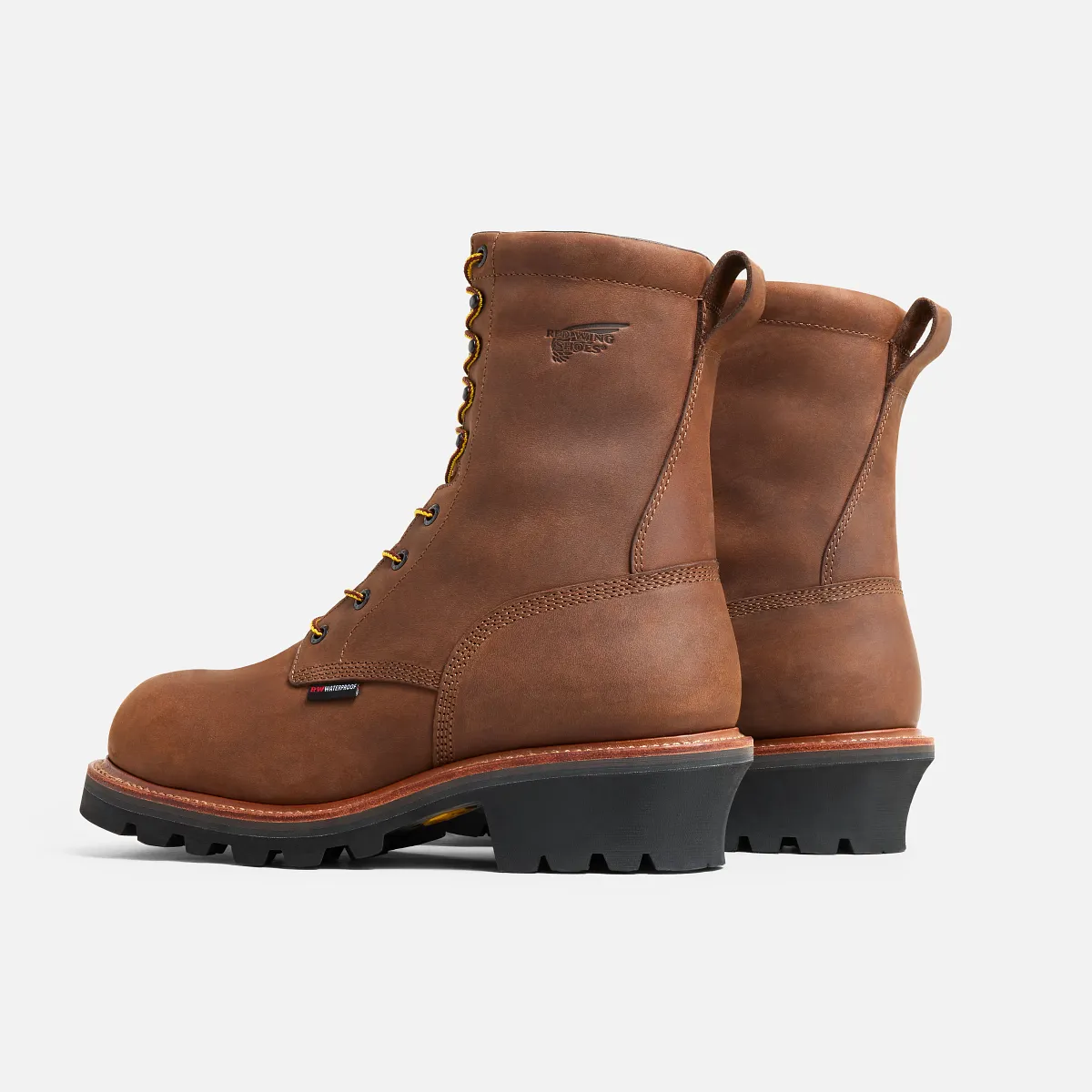 Red Wing LoggerMax Men's 9-inch Waterproof Safety Toe Boot 2120