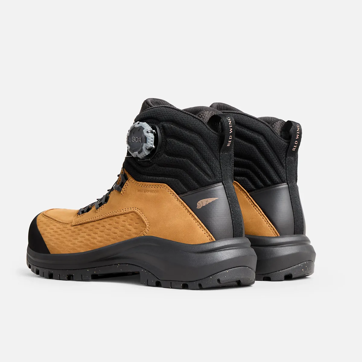 Red Wing Apex Men's 6-inch Waterproof BOA Safety Toe Boot 2148