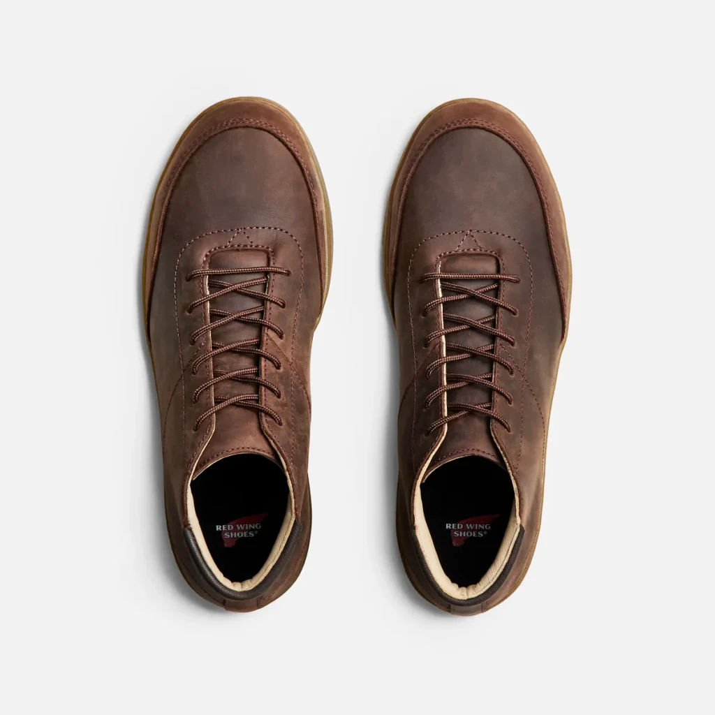 Red Wing Draftsmith Men's 5-inch Safety Toe Chukka 2180