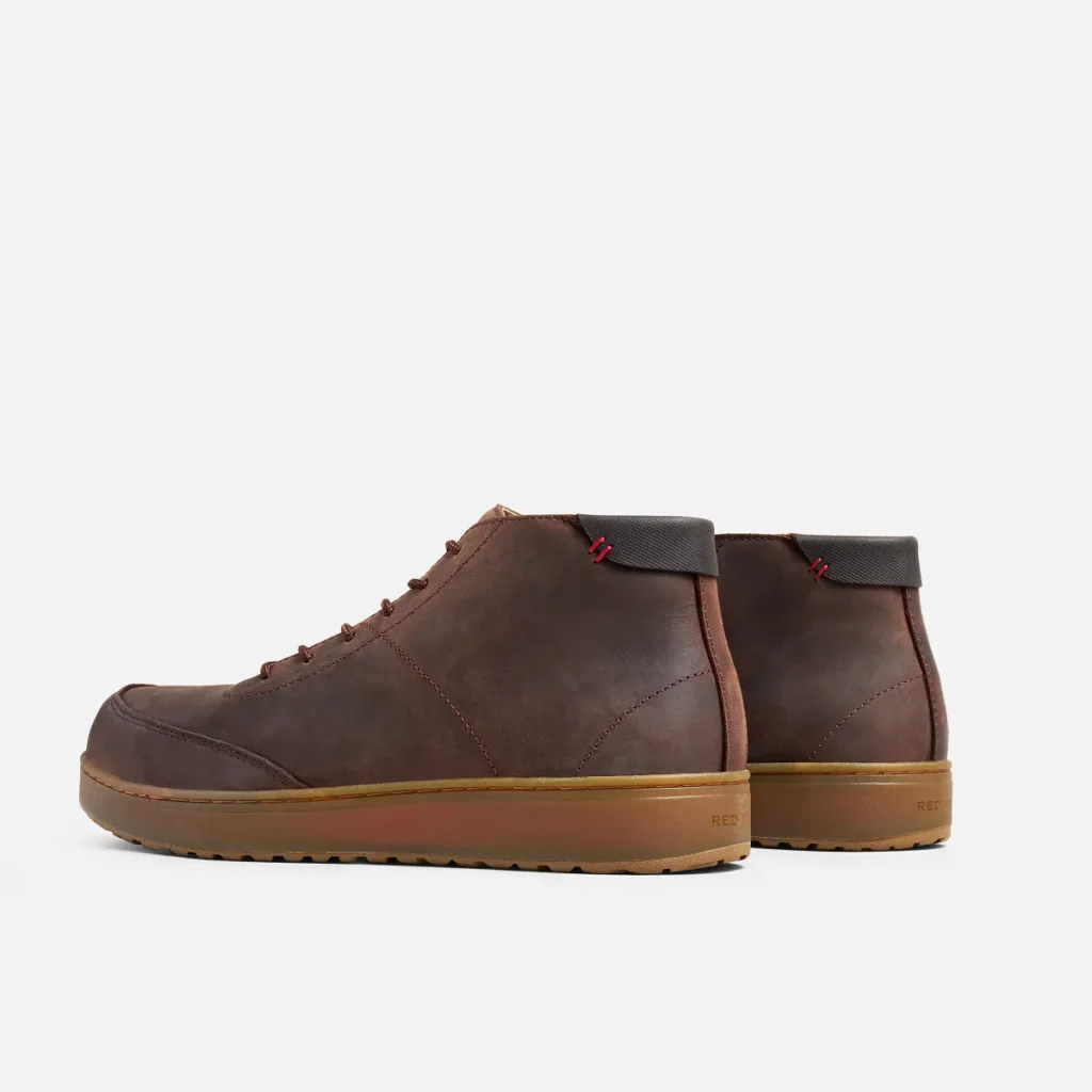 Red Wing Draftsmith Men's 5-inch Safety Toe Chukka 2180
