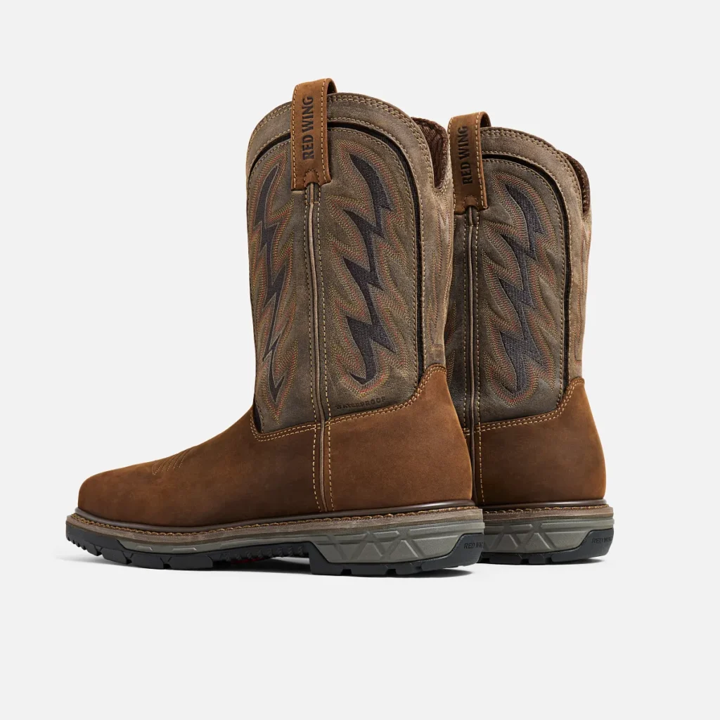 Red Wing Rio Flex Men's 11-inch Waterproof Safety Toe Pull-On Boot 2204