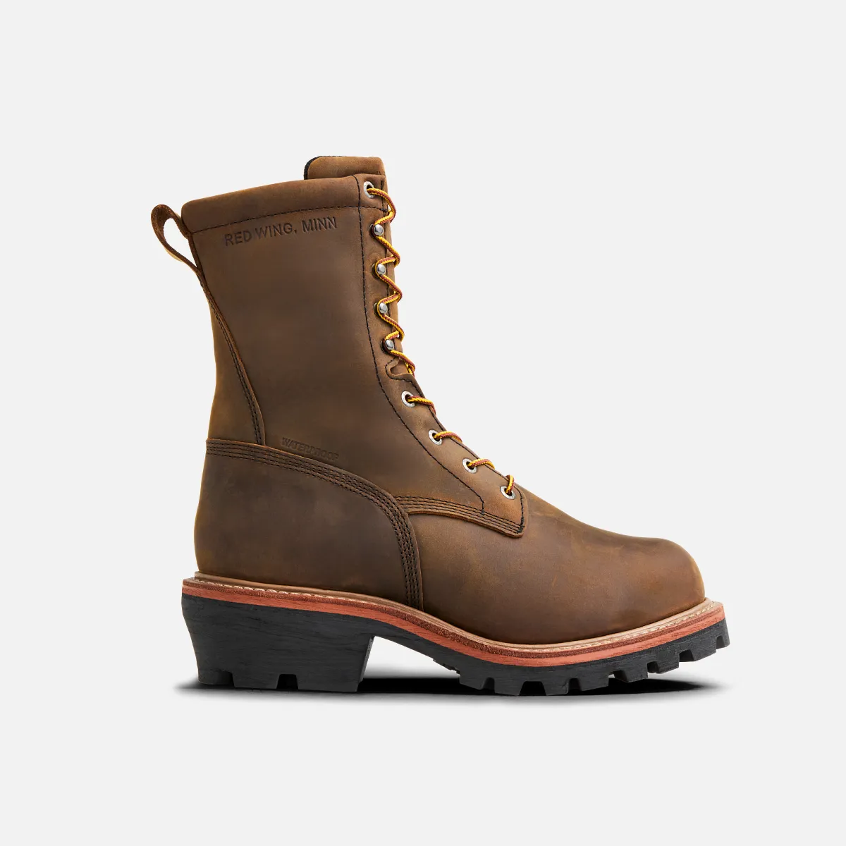 Red Wing LoggerMax Men's 9-inch Waterproof Logger Boot 2219