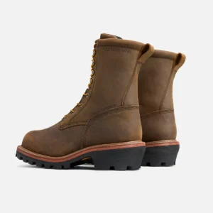 Red Wing LoggerMax Men's 9-inch Waterproof Logger Boot 2219