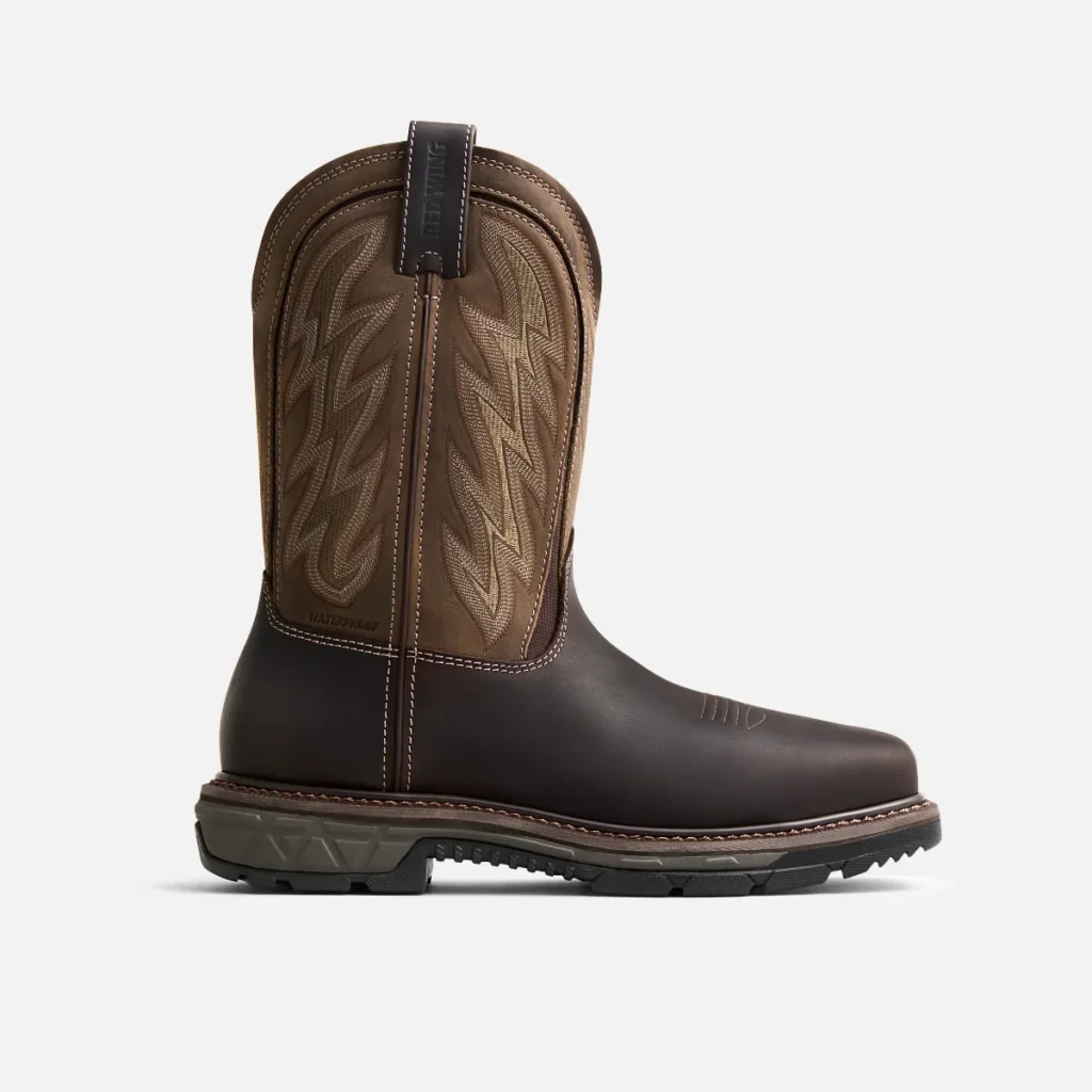 Red Wing Rio Flex Men's 11-inch Waterproof Safety Toe Pull-On Boot 2227
