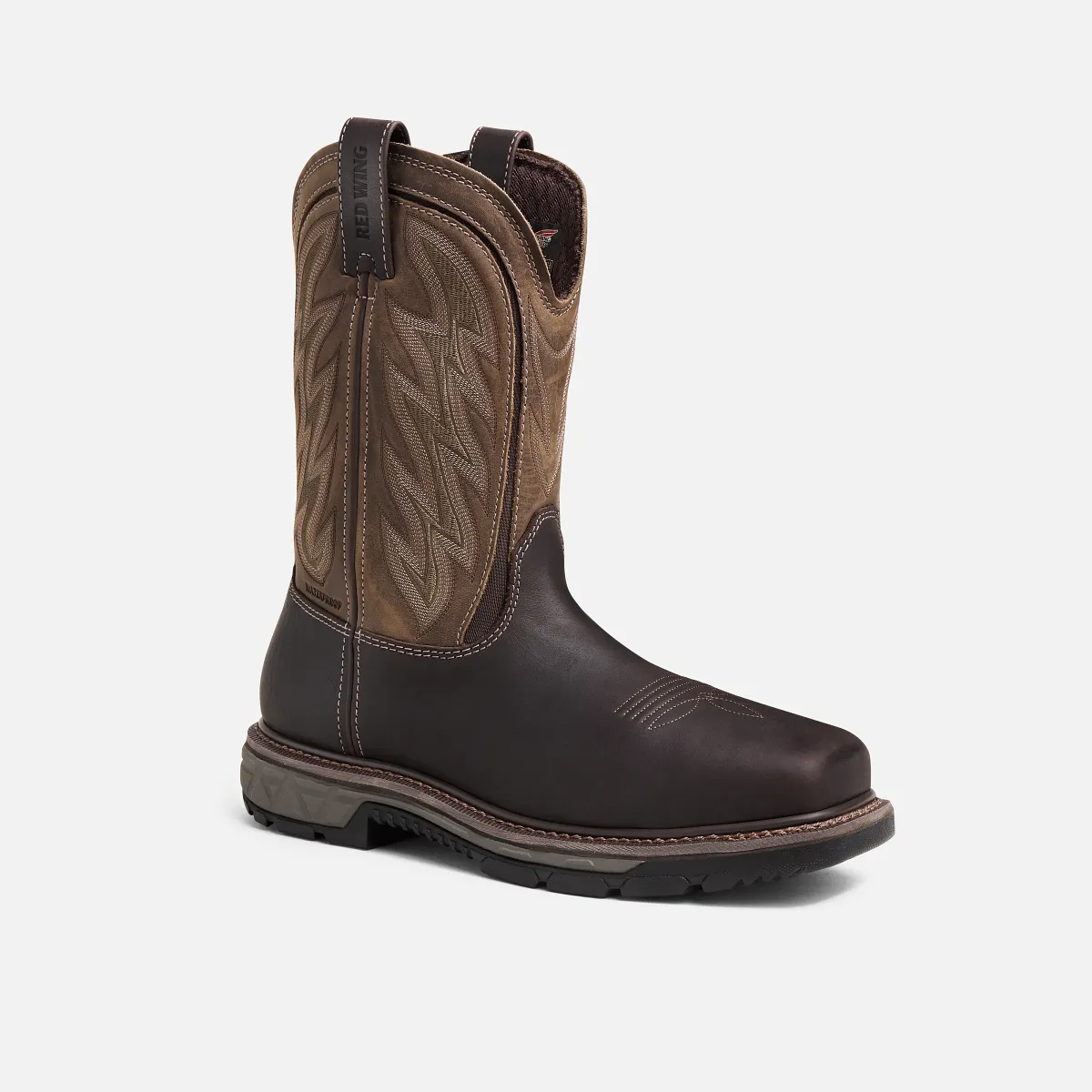 Red Wing Rio Flex Men's 11-inch Waterproof Safety Toe Pull-On Boot 2227